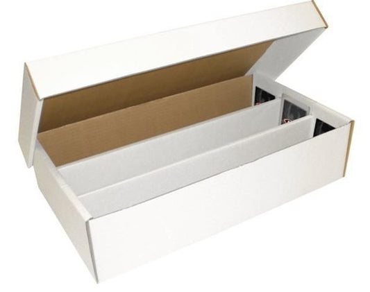 BCW Super Shoe Storage Box (3,000 ct)