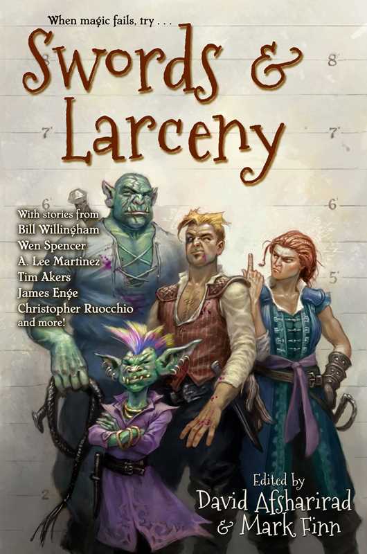Swords & Larceny by