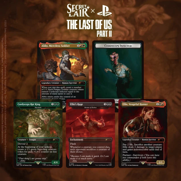 Secret Lair: The Last of Us Part 2