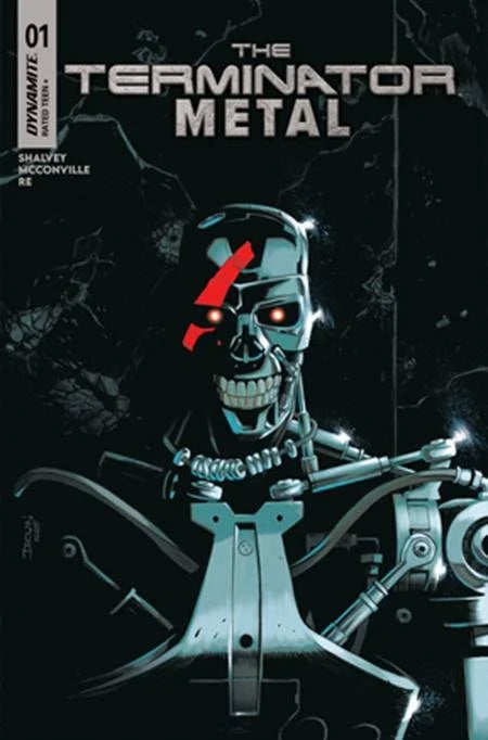 Terminator Metal #1 Ashcan Promo