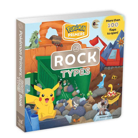 Pokémon Primers: Rock Types Book by Josh  Bates