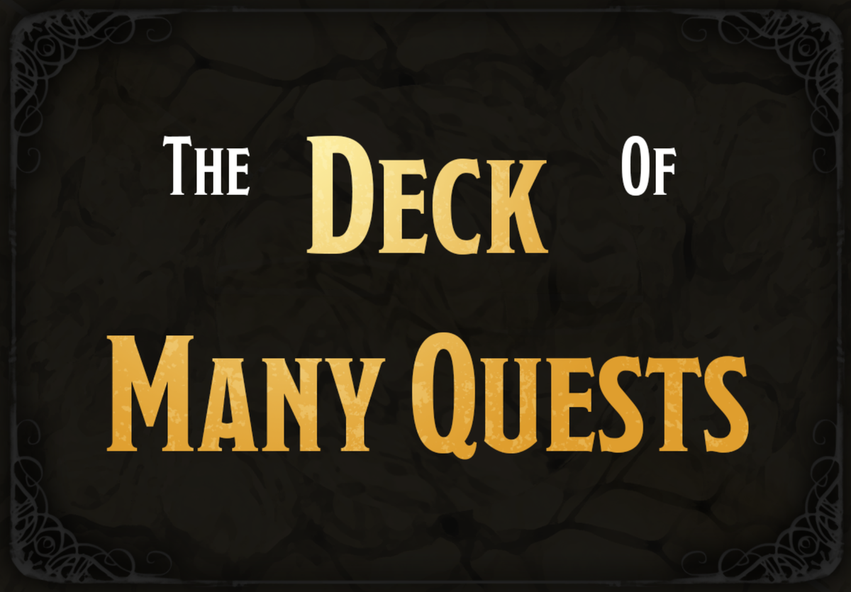 The Deck of Many Quests