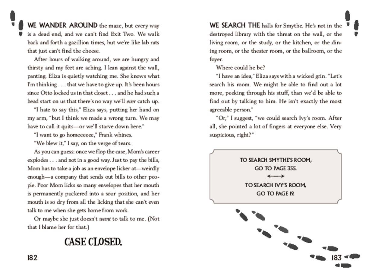 Case Closed #1: Mystery in the Mansion: Lauren Magaziner