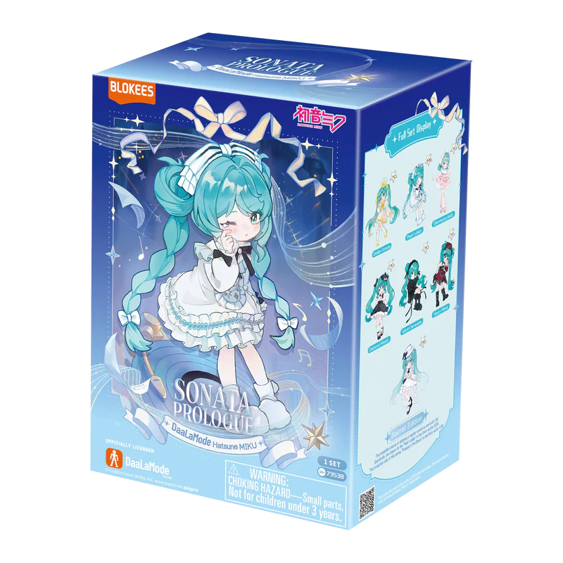 Blokees DaaLaMode Series - Hatsune Miku 01 Sonata Prologue