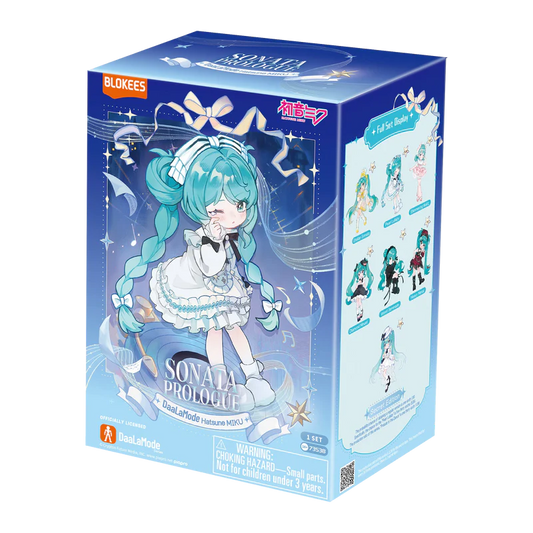 Blokees DaaLaMode Series - Hatsune Miku 01 Sonata Prologue