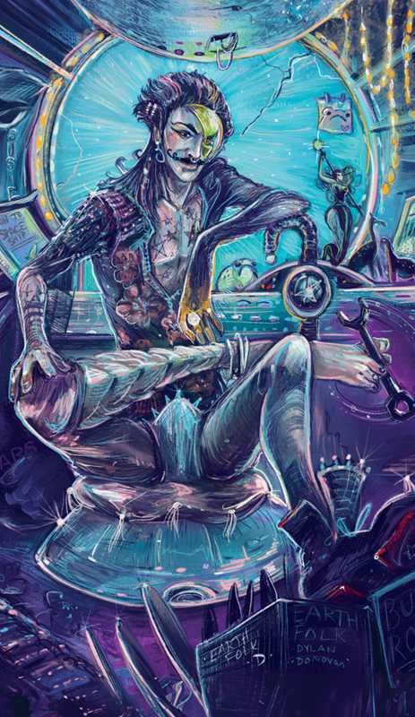 Ultimate RPG Series Presents: Oh Captain, My Captain! by James D’Amato