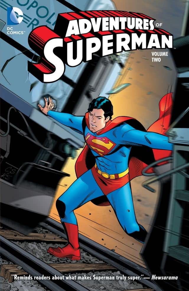 Adventures Of Superman TPB Volume 02