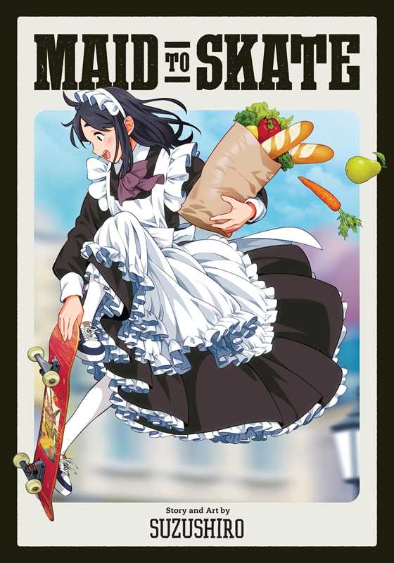 Maid to Skate by Suzushiro
