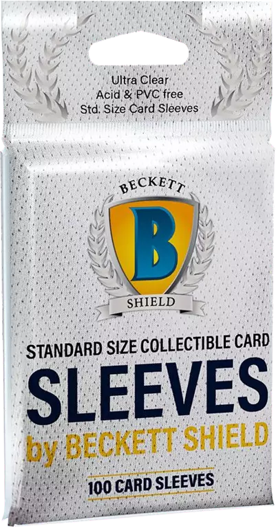 Beckett Shield Card Sleeves
