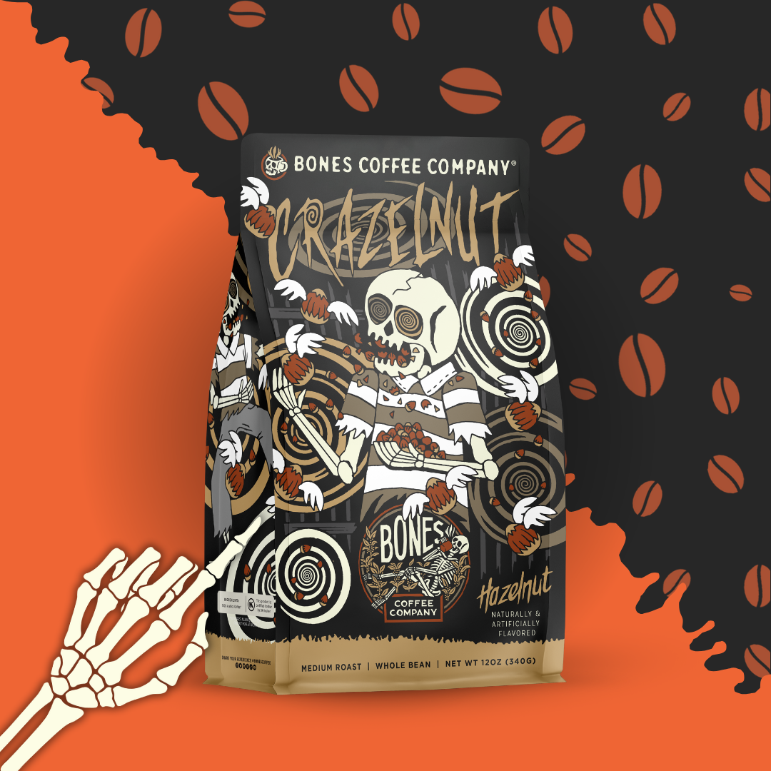 Crazelnut Flavored Coffee | 12oz |  Ground