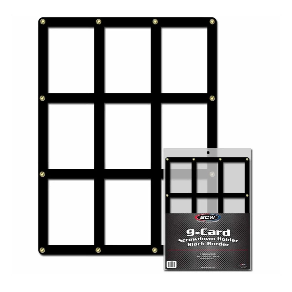 9- Card Screwdown Holder