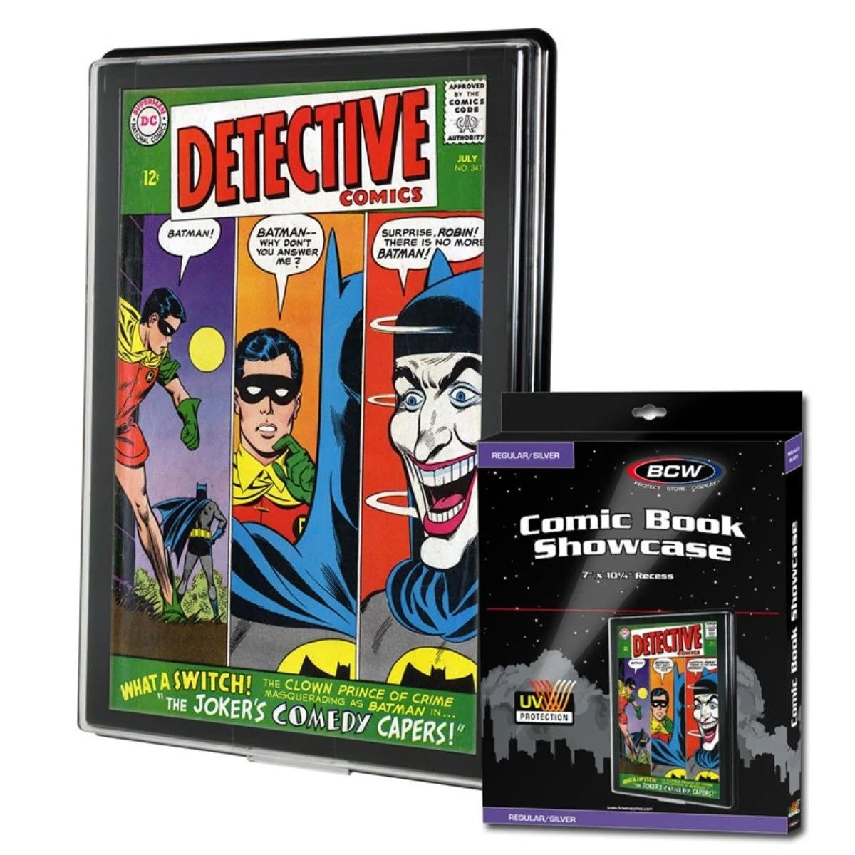 Comic Book Show Case