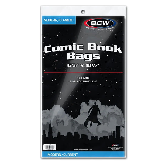 BCW: Current/Modern Comic Bags