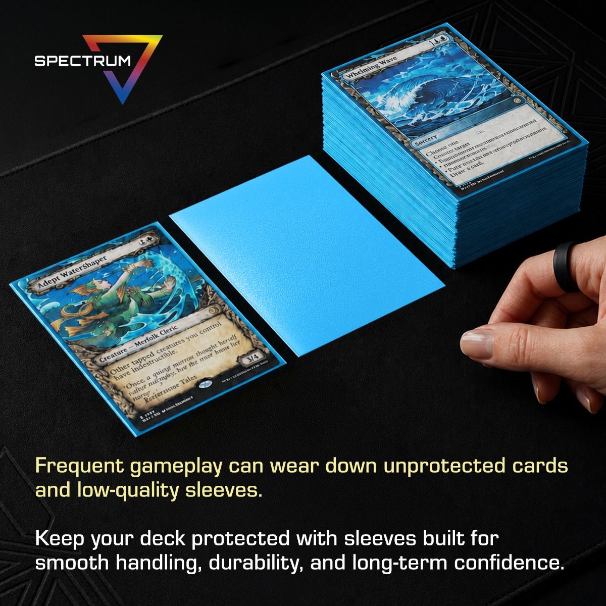 Iridian Matte Sleeves