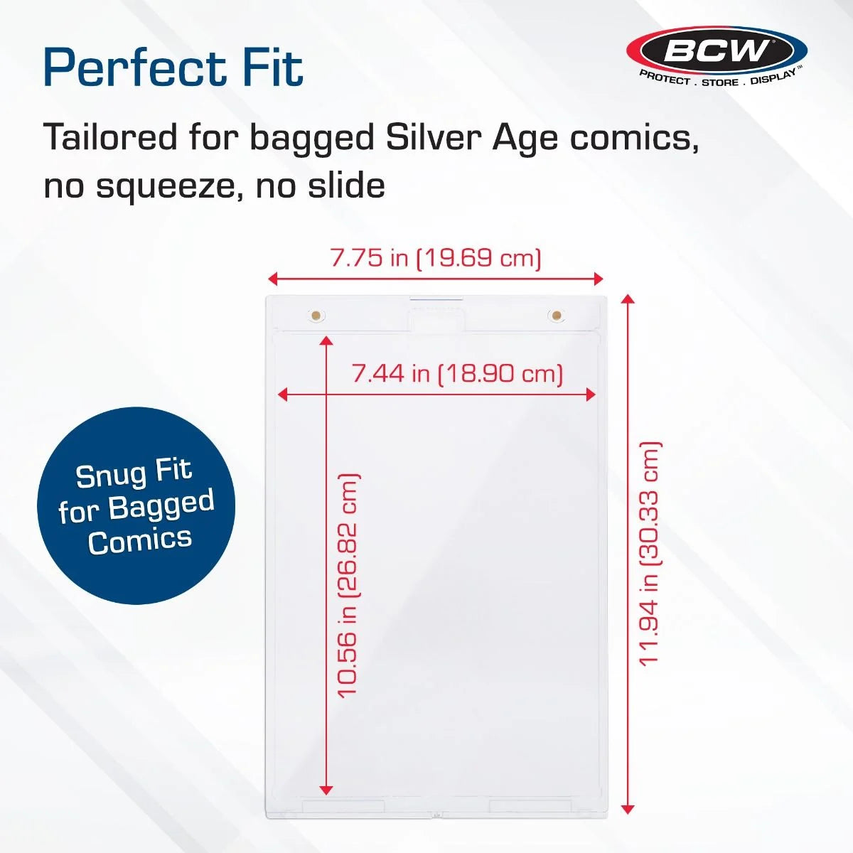Comic Book Magnetic Silver