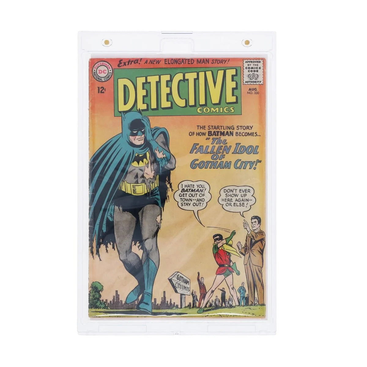 Comic Book Magnetic Silver