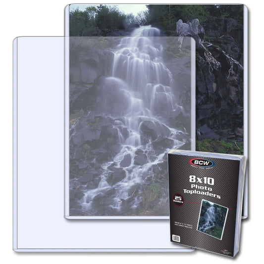 8 x10 - Topload Holder individual