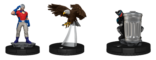 HeroClix Iconix Peacemaker on the Wings of Eagly