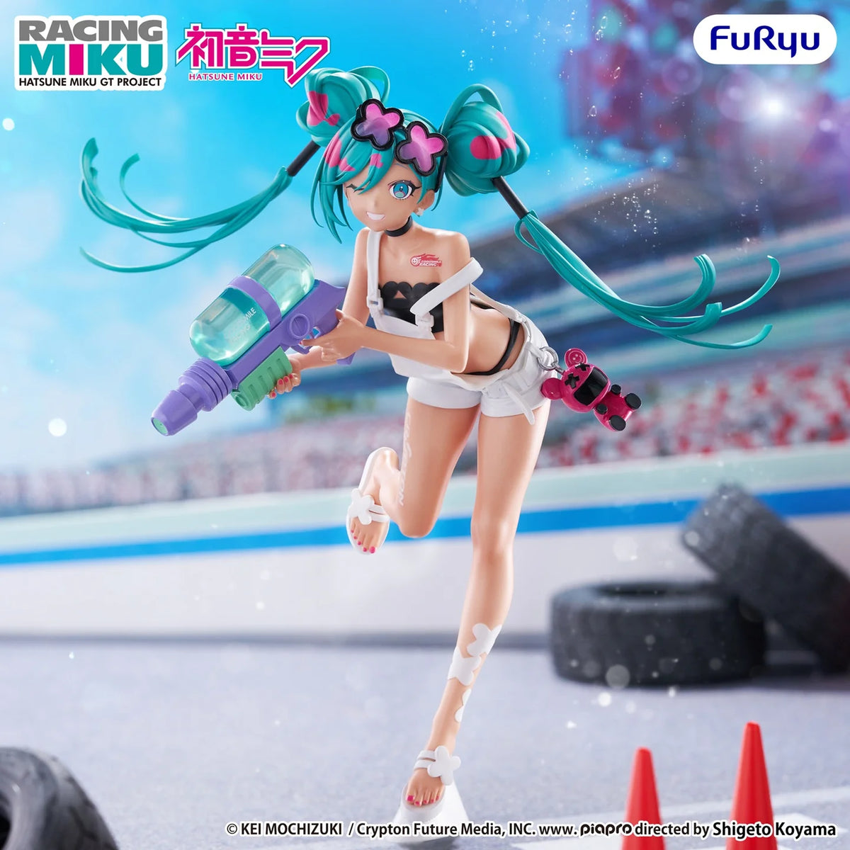 Hatsune Miku GT - Project Muchute Figure -Racing Miku 2025 Sepang ver.-