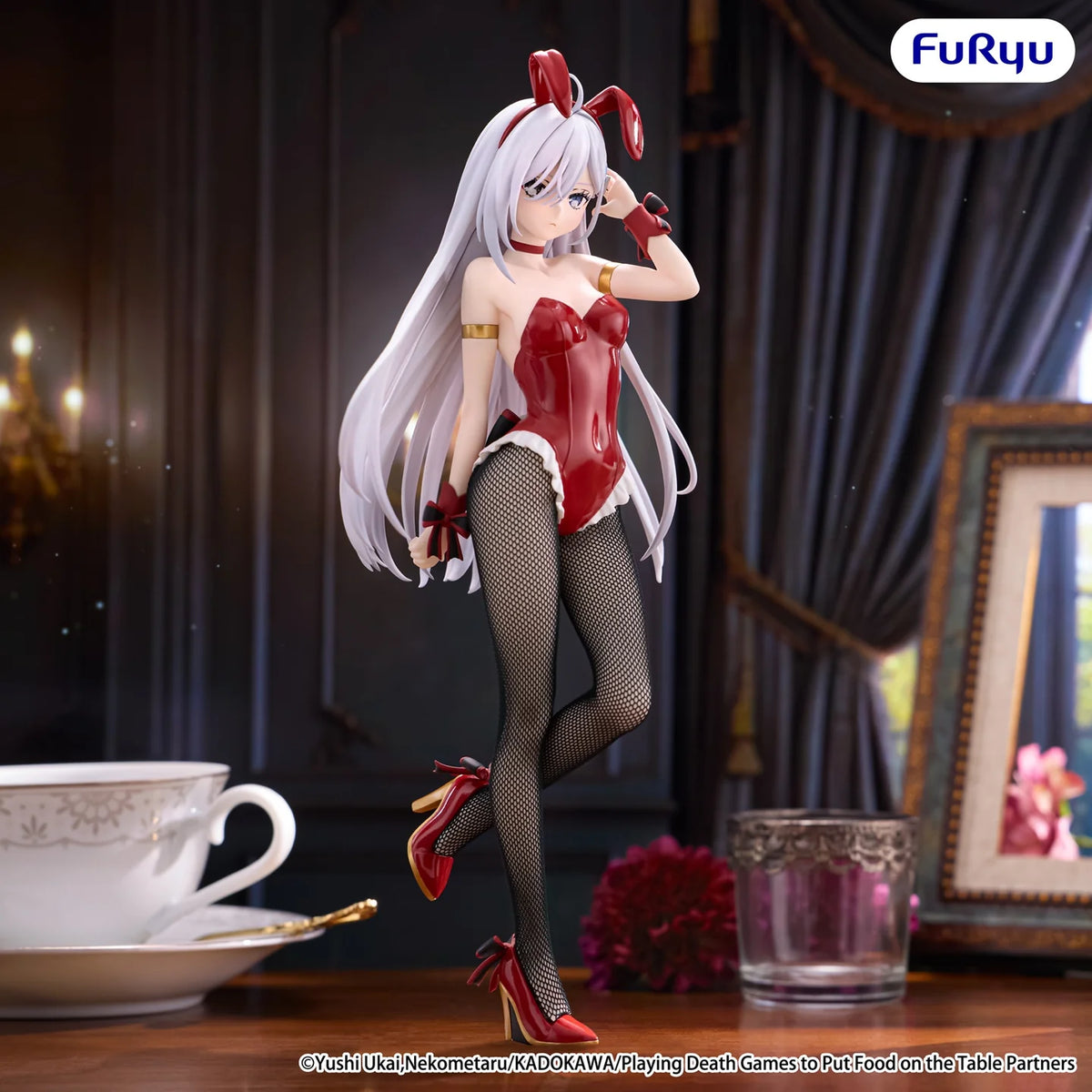 Playing Death Games to Put Food on the Table - BiCute Bunnies Figure -Yuki-