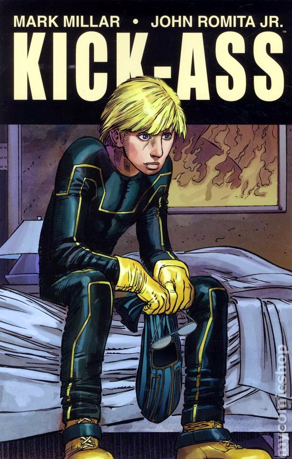 Kick-Ass TPB Direct Market Variant Edition (O/A) (Mature)
