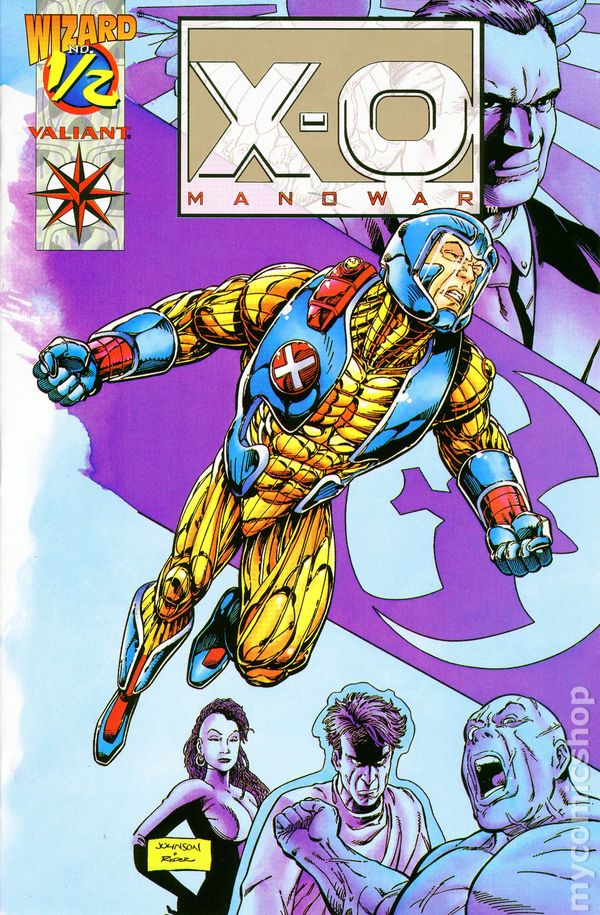 X-O Manowar (1994) Wizard 1/2