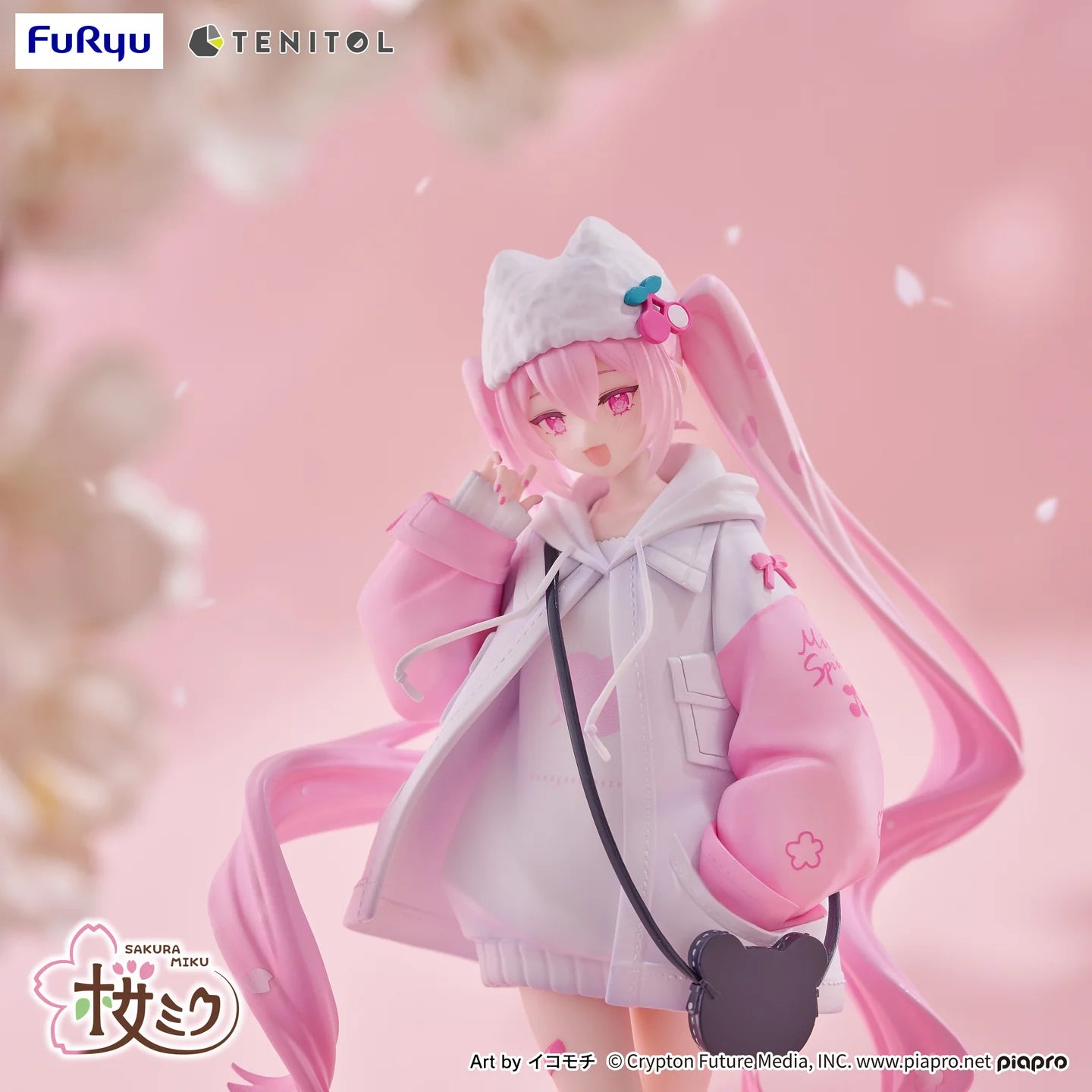 Hatsune Miku Sakura Miku Cool Style Petit Tenitol