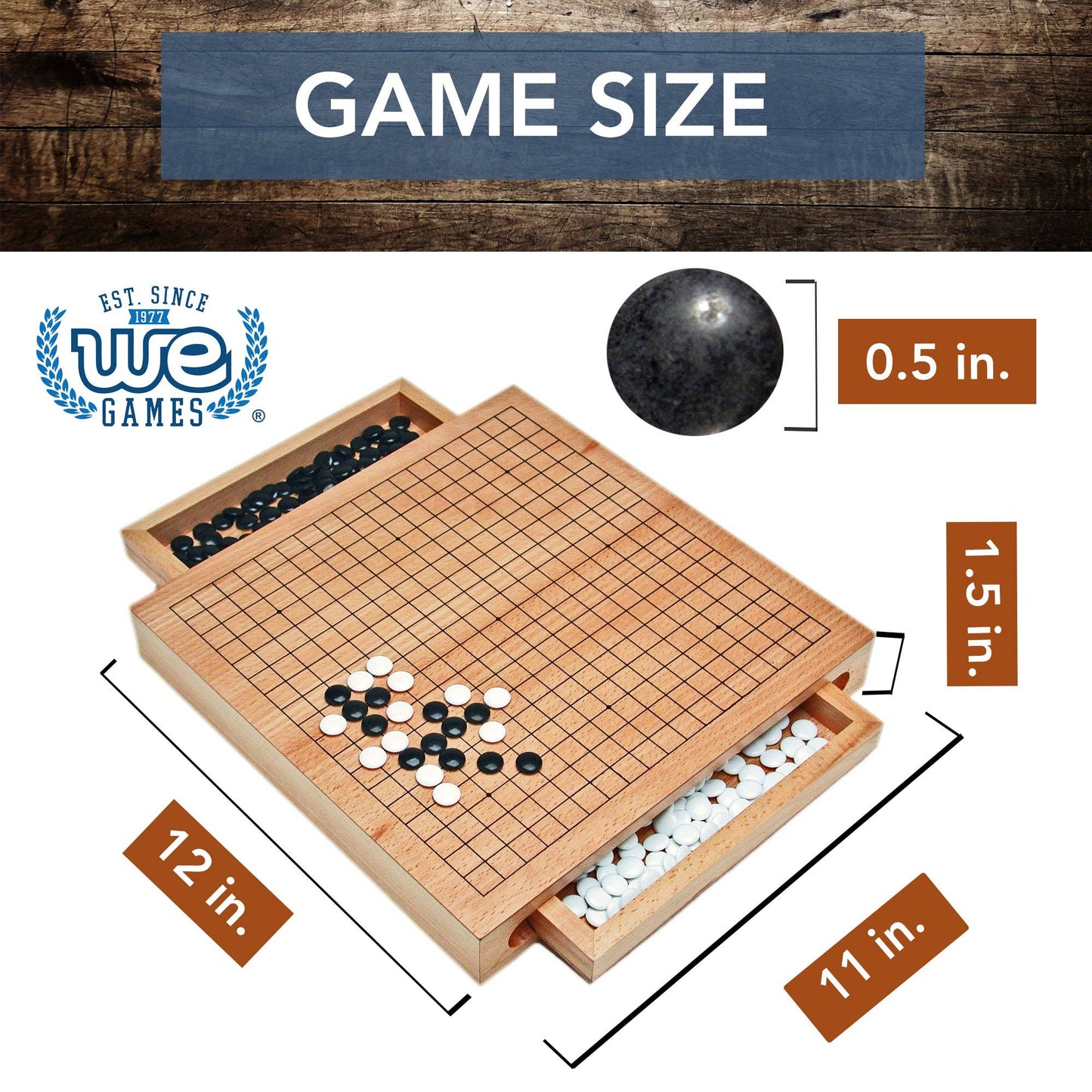 Wood GO Set -12 in.