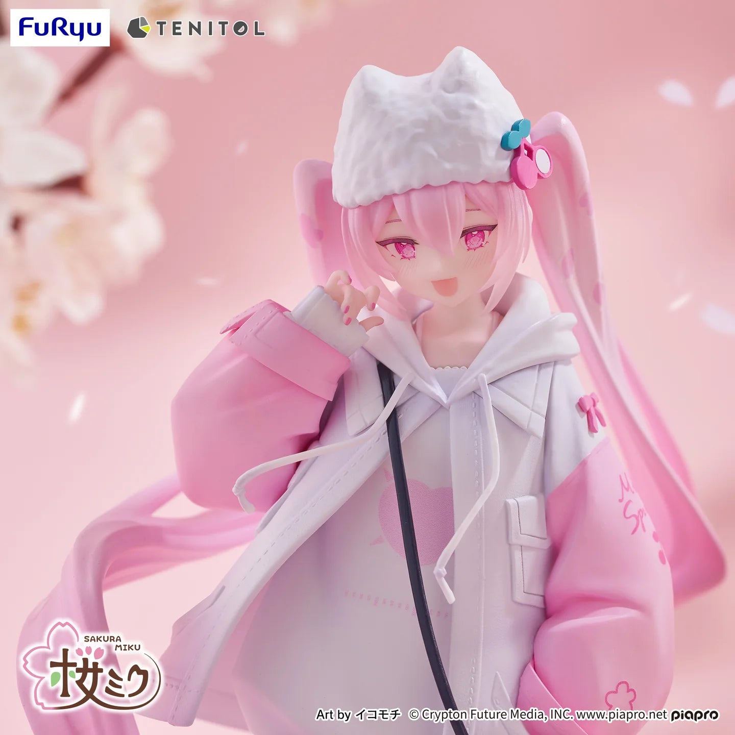 Hatsune Miku Sakura Miku Cool Style Petit Tenitol