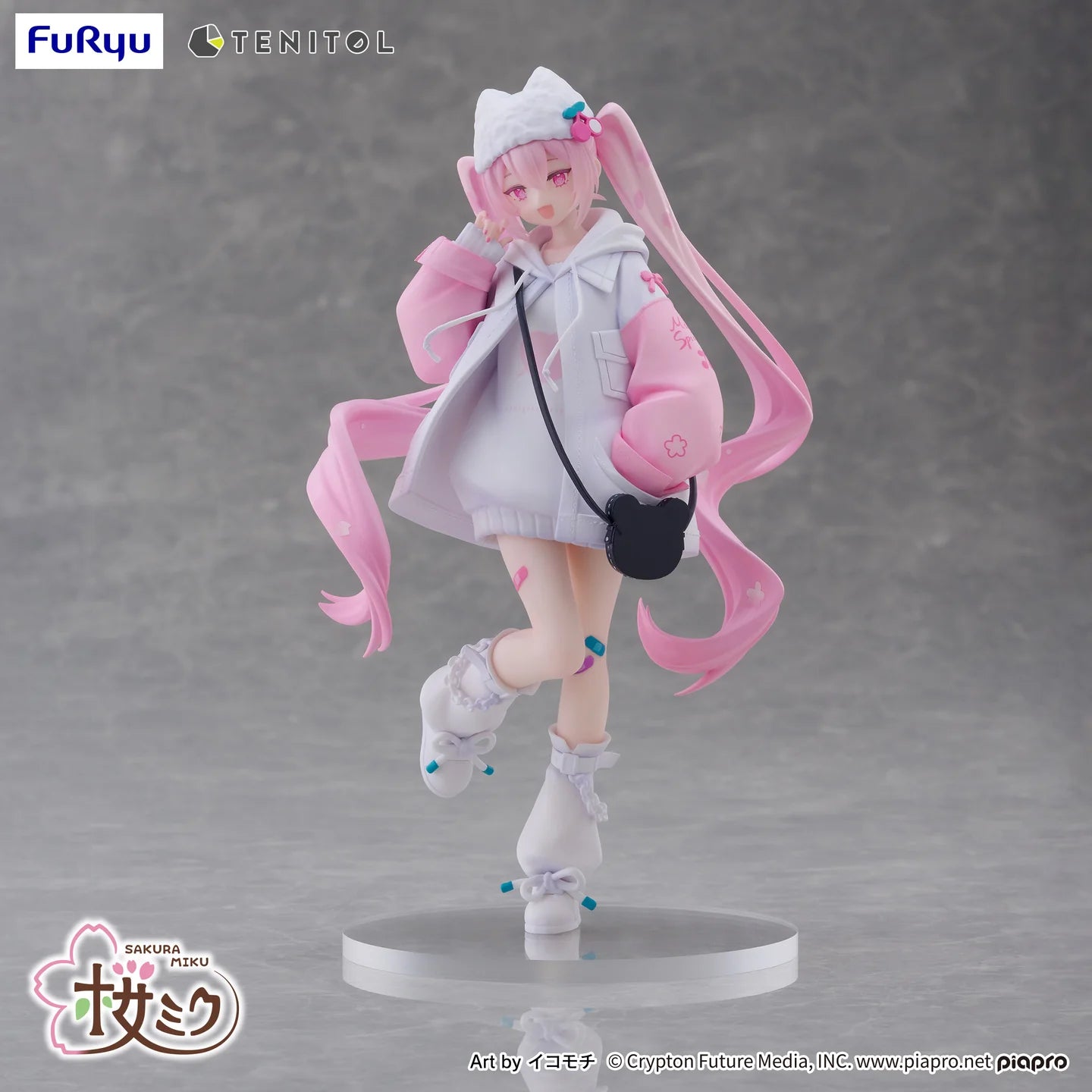 Hatsune Miku Sakura Miku Cool Style Petit Tenitol