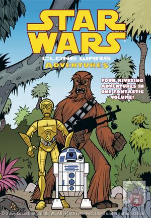 Star Wars Clone Wars Adventures TPB Volume 04 (Jun050045)