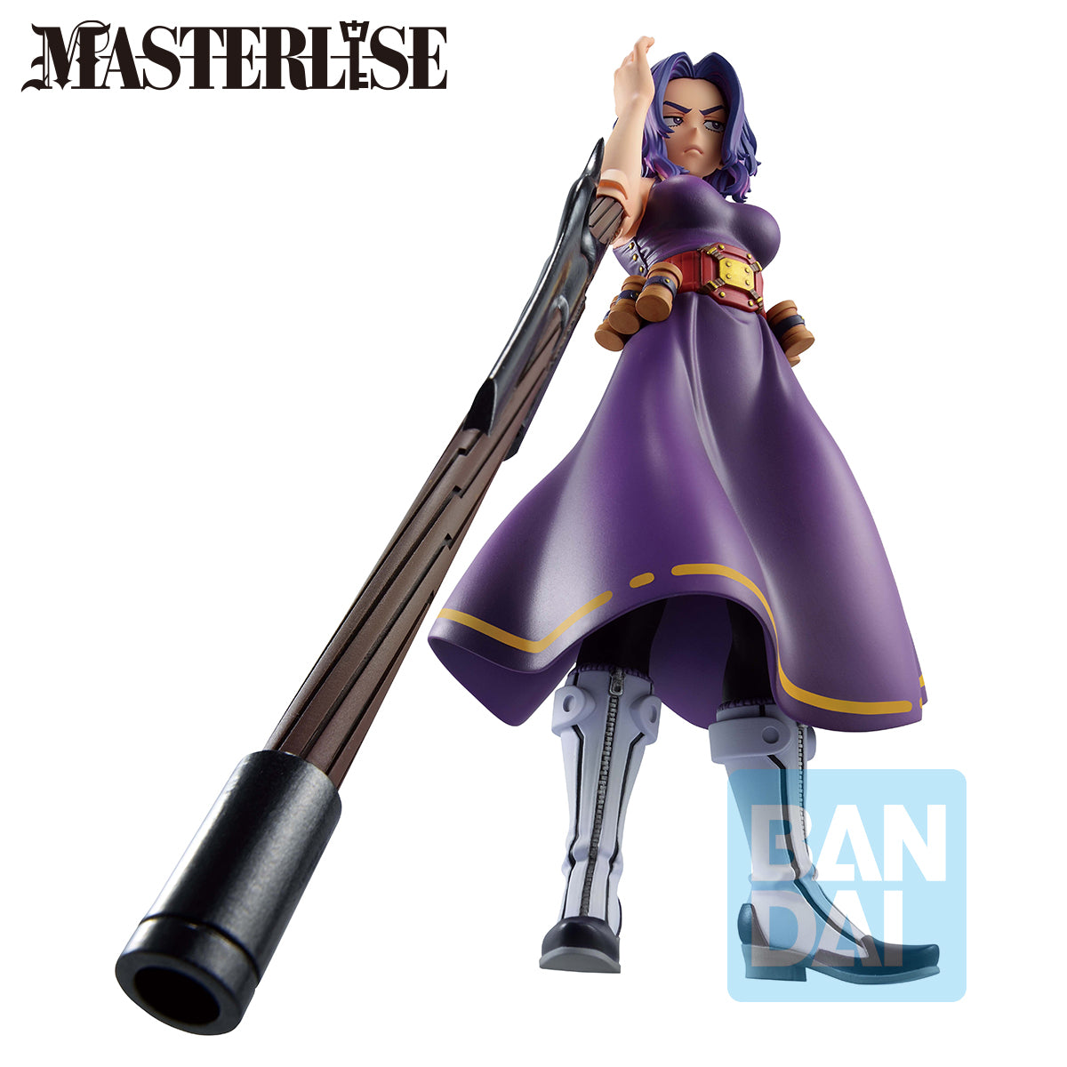 MY HERO ACADEMIA FORM JUSTICE LADY NAGANT MASTERLISE FIG