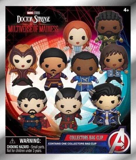 Monogram Dr Strange in the Multiverse of Madness Figural Bag Clip Keychain