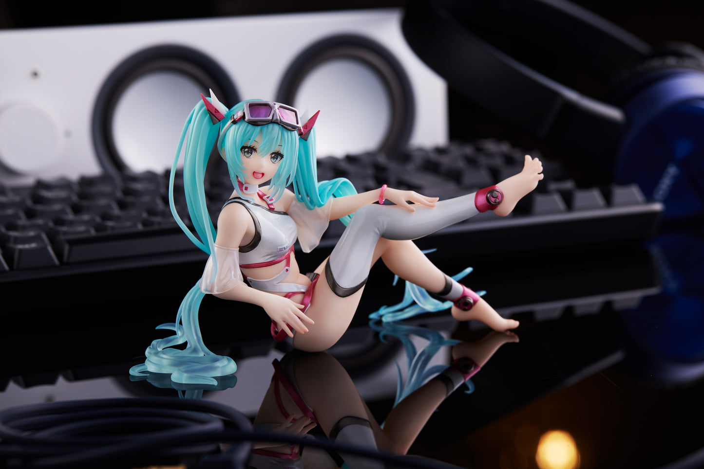 HATSUNE MIKU AQUA FLOAT GIRLS REISSUE FIG