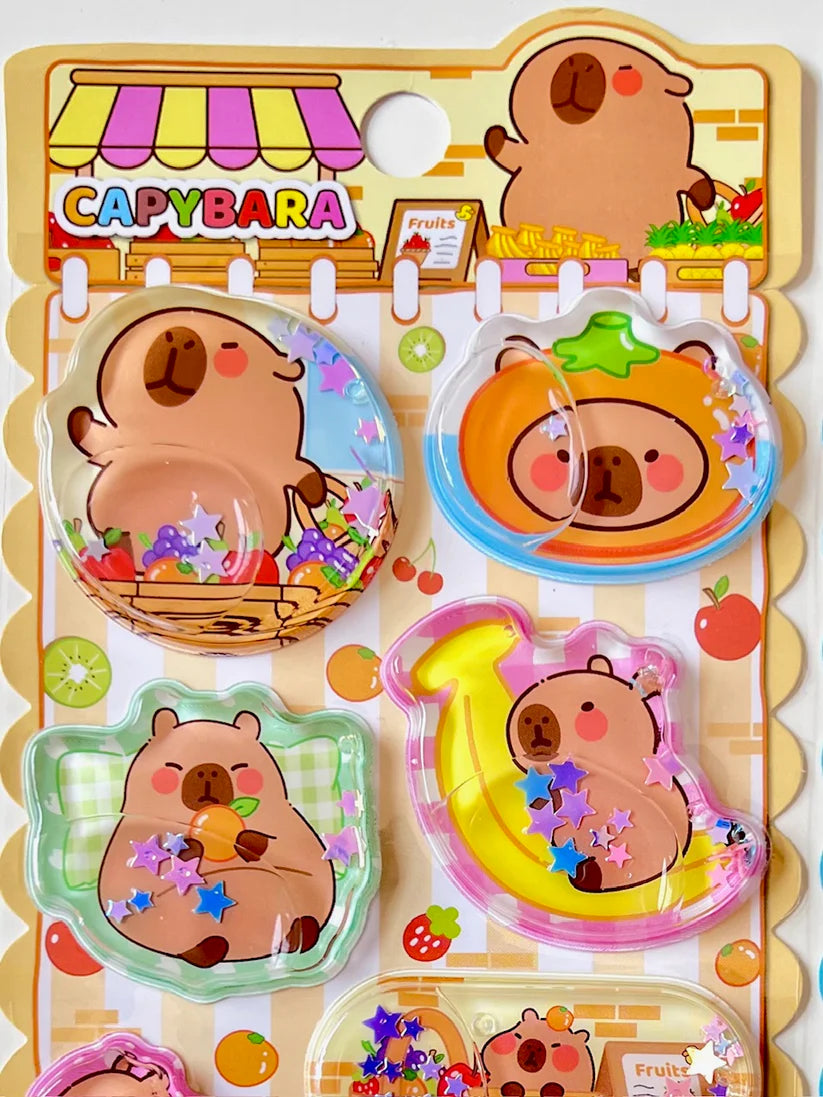 Capybara Water Vol 1 Stickers