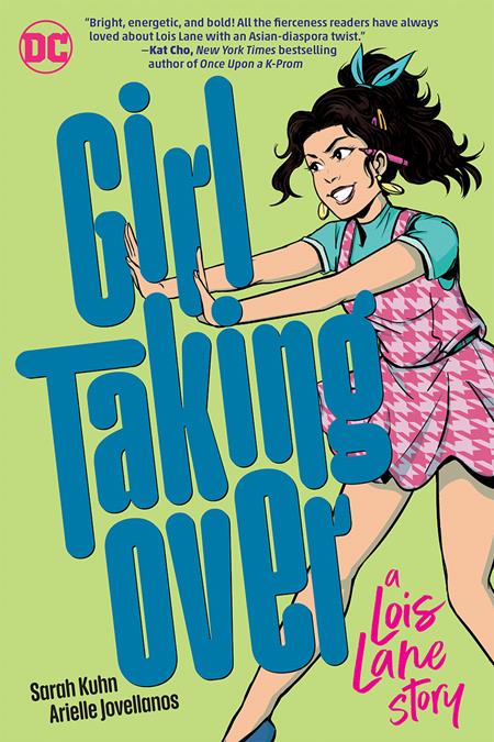 GIRL TAKING OVER A LOIS LANE STORY