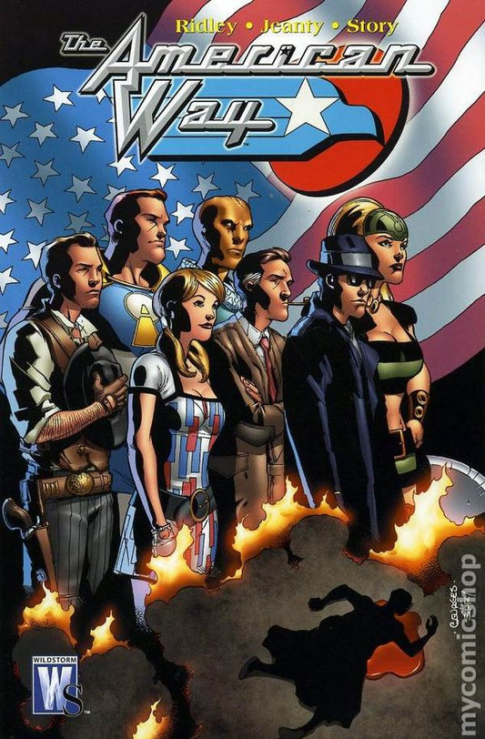 American Way TPB (Nov060279)