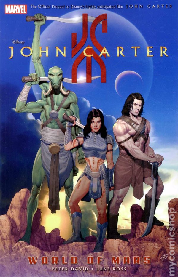 John Carter World Of Mars TPB