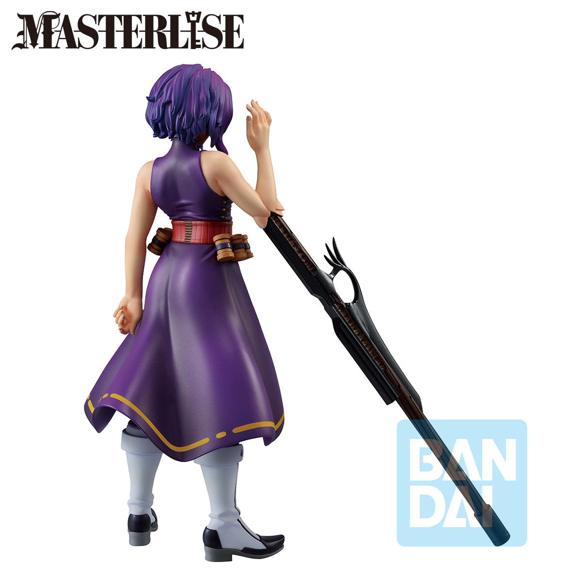 MY HERO ACADEMIA FORM JUSTICE LADY NAGANT MASTERLISE FIG