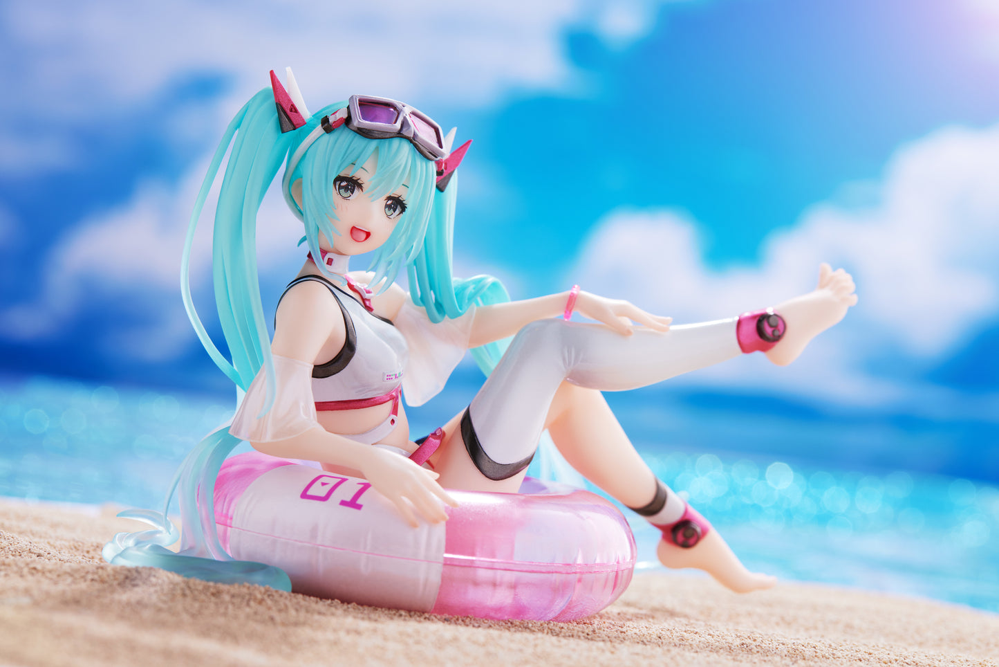 HATSUNE MIKU AQUA FLOAT GIRLS REISSUE FIG