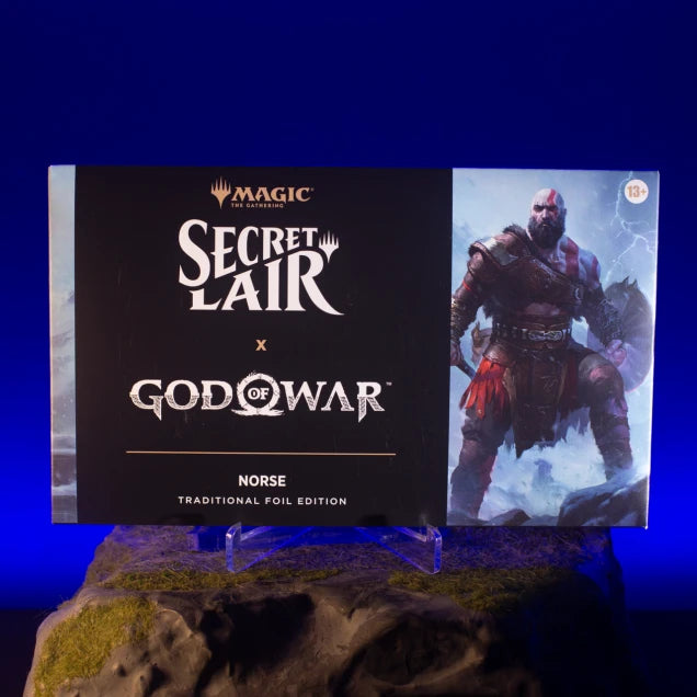 Secret Lair: God of War Redemption