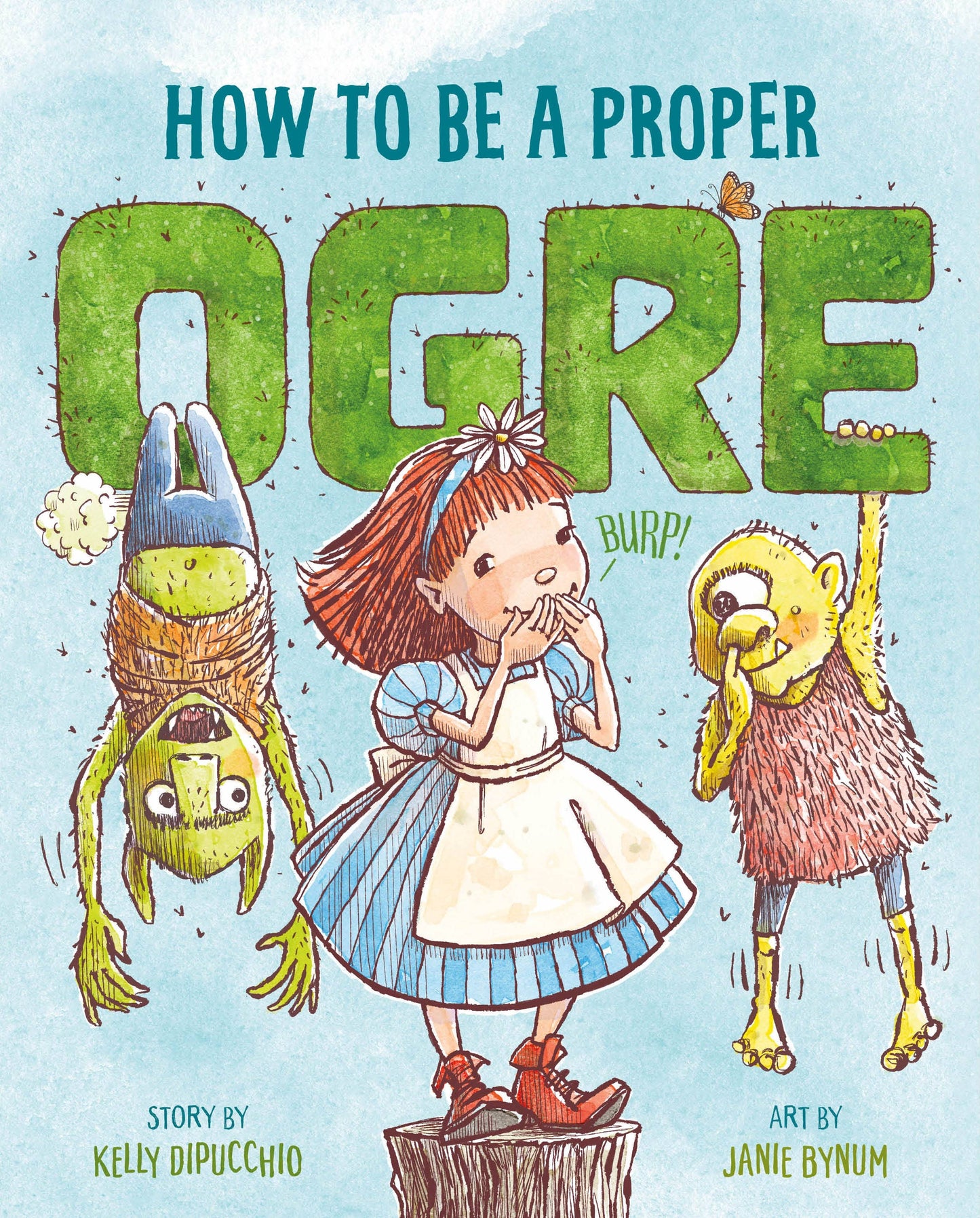 How To Be A Proper Ogre