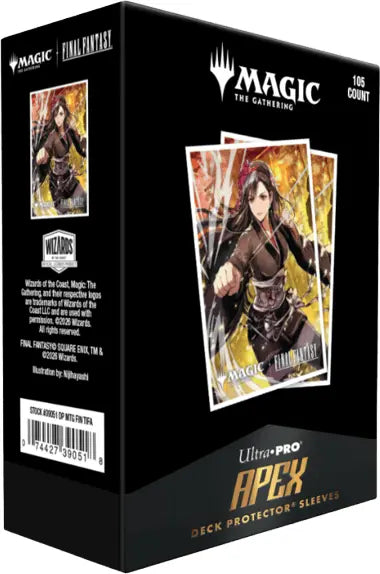 Ultra PRO MTG APEX Sleeves Final Fantasy Tifa Lockhart