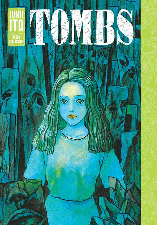 Tombs:  Story Collection by Junji Ito