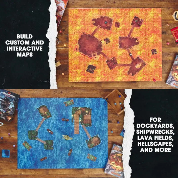 Dungeon Craft Hell & High Water