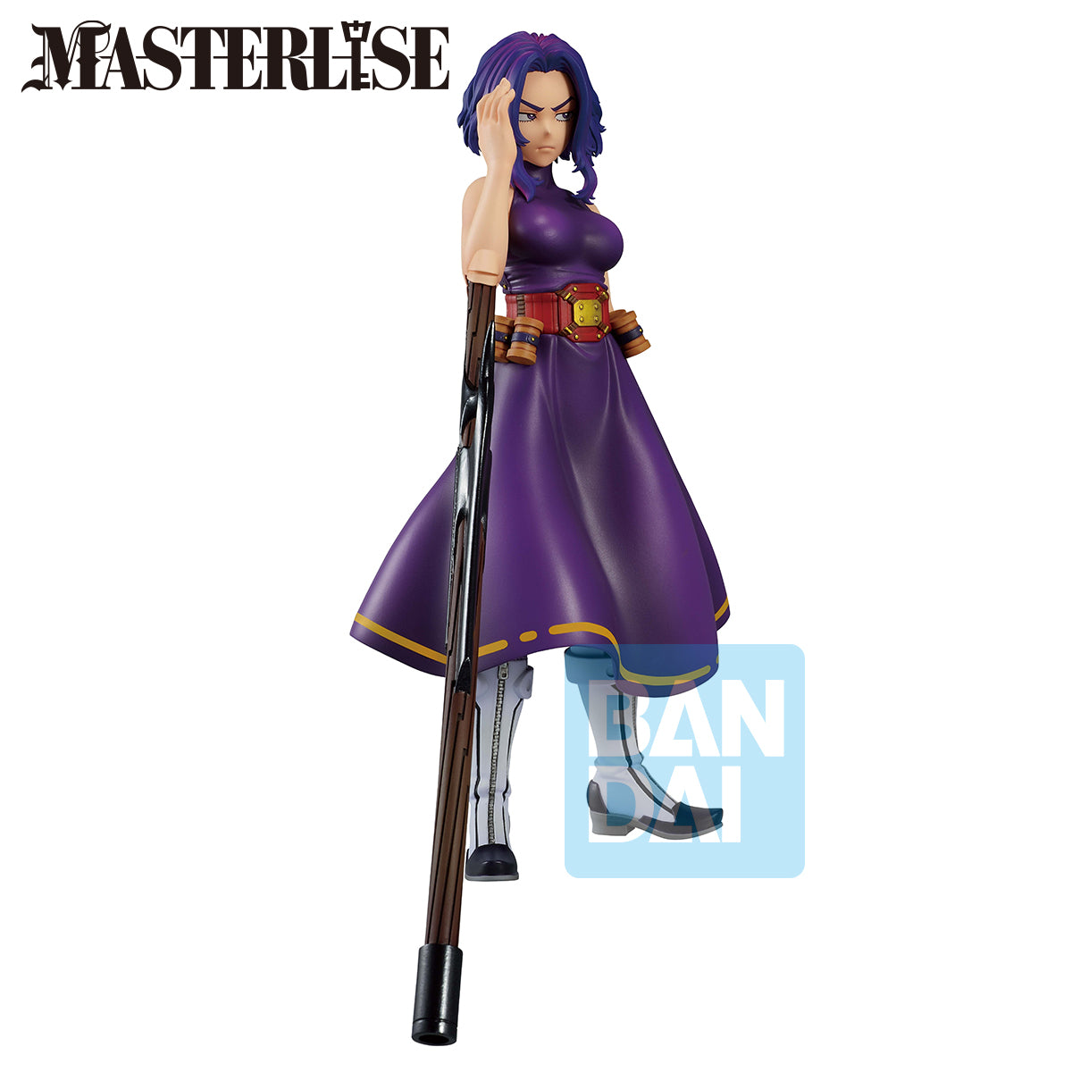 MY HERO ACADEMIA FORM JUSTICE LADY NAGANT MASTERLISE FIG