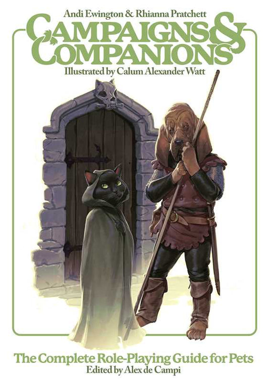 Campaigns & Companions by Andi Ewington