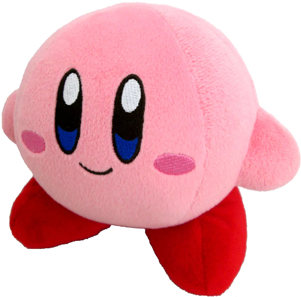 Little Buddy Kirby's Adventure All Star Collection Kirby Plush, 5.5"