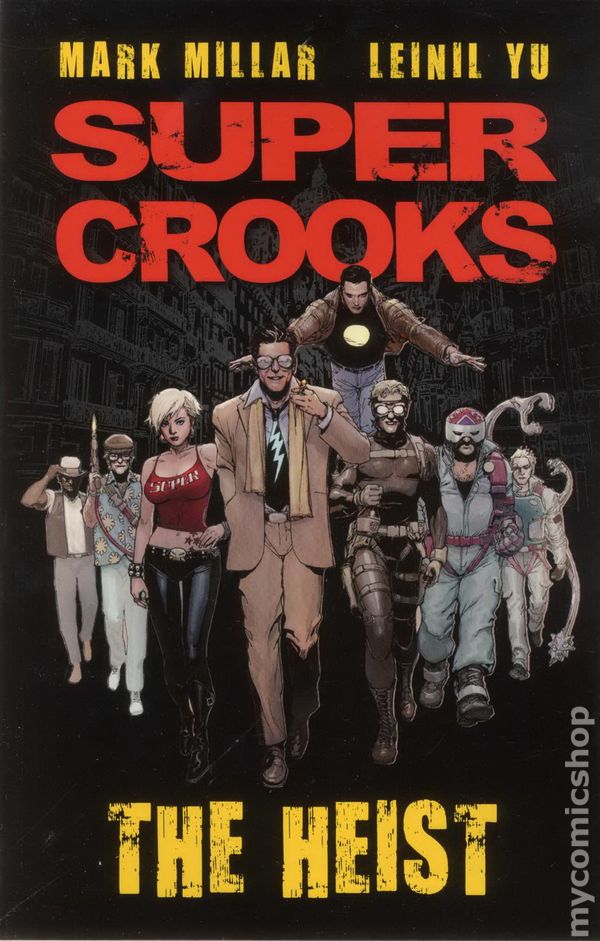 Supercrooks TPB (Mature)