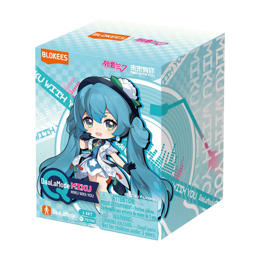 Blokees Hatsune Miku DaaLaMode Q Series - MIKU WITH YOU